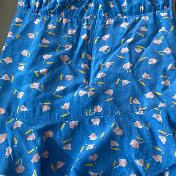SAYLOR Mel Blue Floral Mini Dress💙💗💙 - Picture 16 of 16